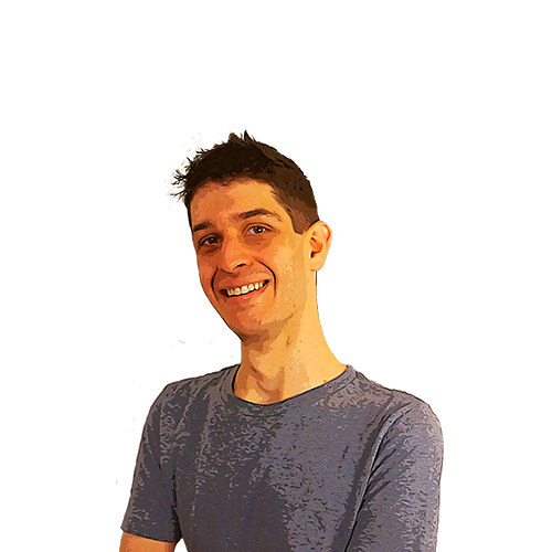 Self image of Aaron Medlock, a Sacramento based designer & developer